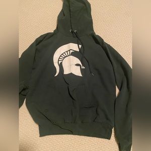 MSU SWEATSHIRT SIZE small